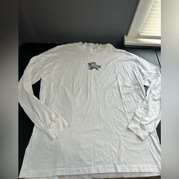 Media Collective London White Collaboration T-Shirt XL Hope Love Peace Wings - Picture 3 of 13